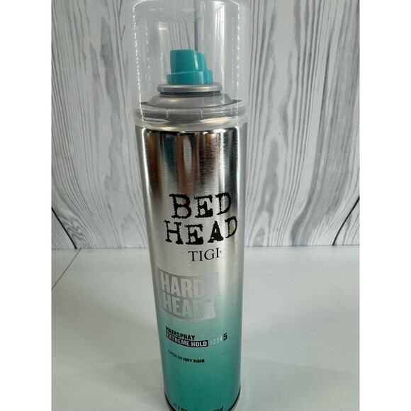NEW Bed Head by TIGI Hard Head Hairspray for Extra Strong Hold 11.7 oz - Picture 3 of 5